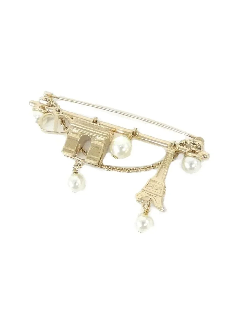 Dior Plan de Paris Brooch